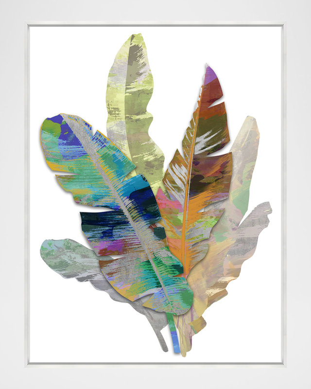 "Summer Passion II" Framed Giclee by Jean Kenna, 41.5" x 61.5"